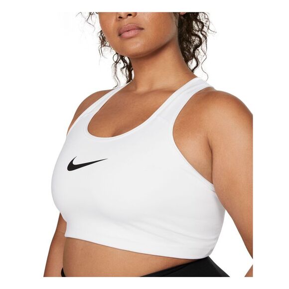 NIKE Intimates Green Scoop Medium Support Compression Sports Bra Plus 1X - Picture 2 of 3